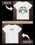 Tiny terrors- Boo-Jee 👻- white Tee Claxton Creations GB