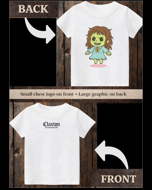 ClaxtoncreationsGB- Chibi horror Claxton Creations GB