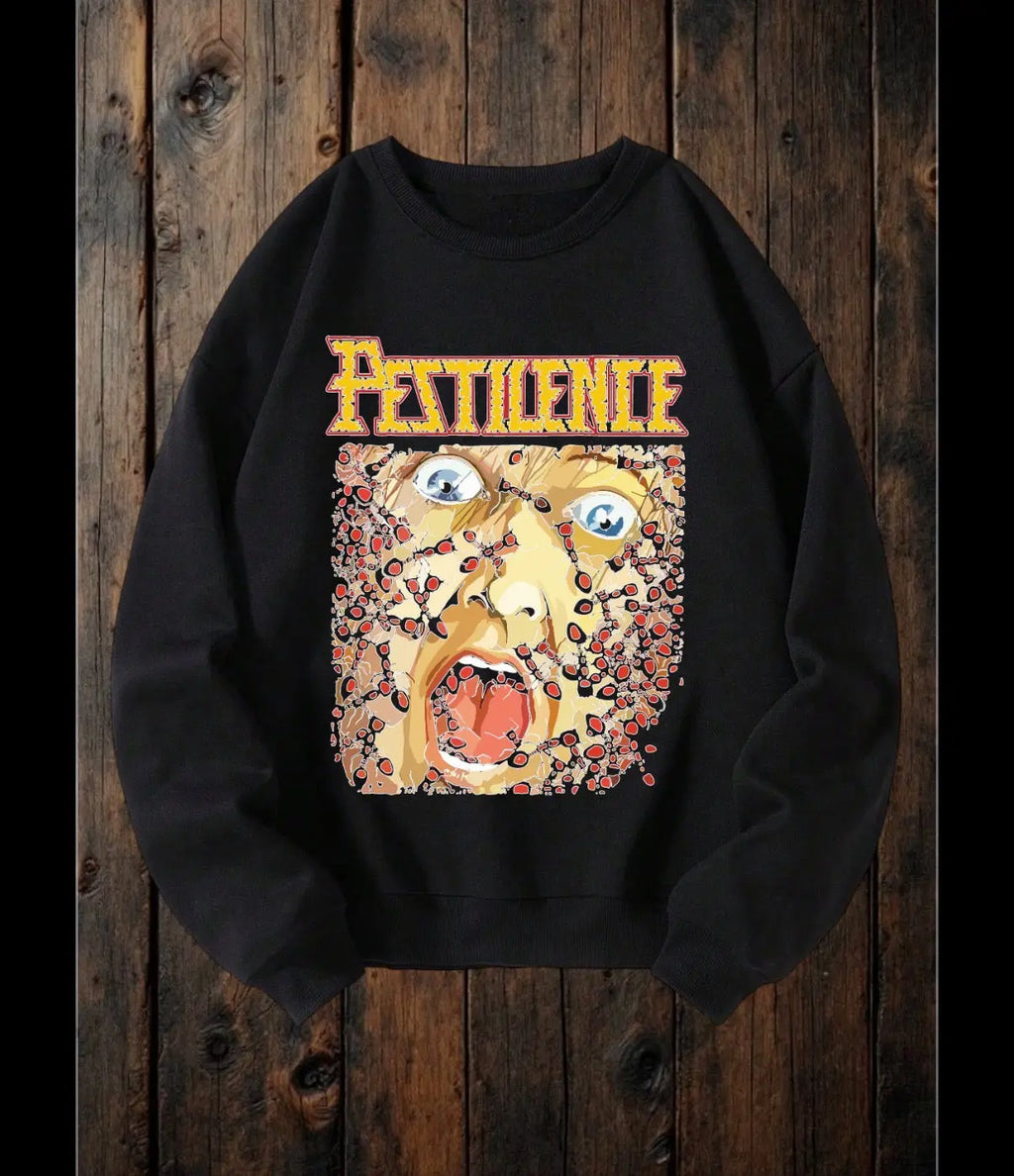 ClaxtoncreationsGB-Rock band collection sweater Claxton Creations GB