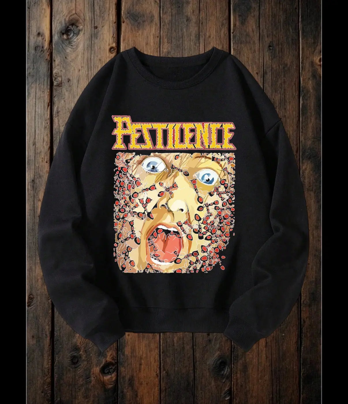 ClaxtoncreationsGB-Rock band collection sweater Claxton Creations GB