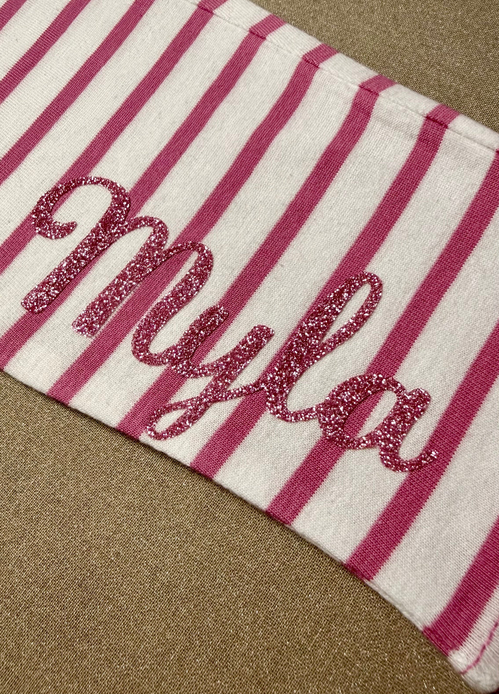 Kids Personalised Bday PJs 🖤💖 Claxton Creations GB