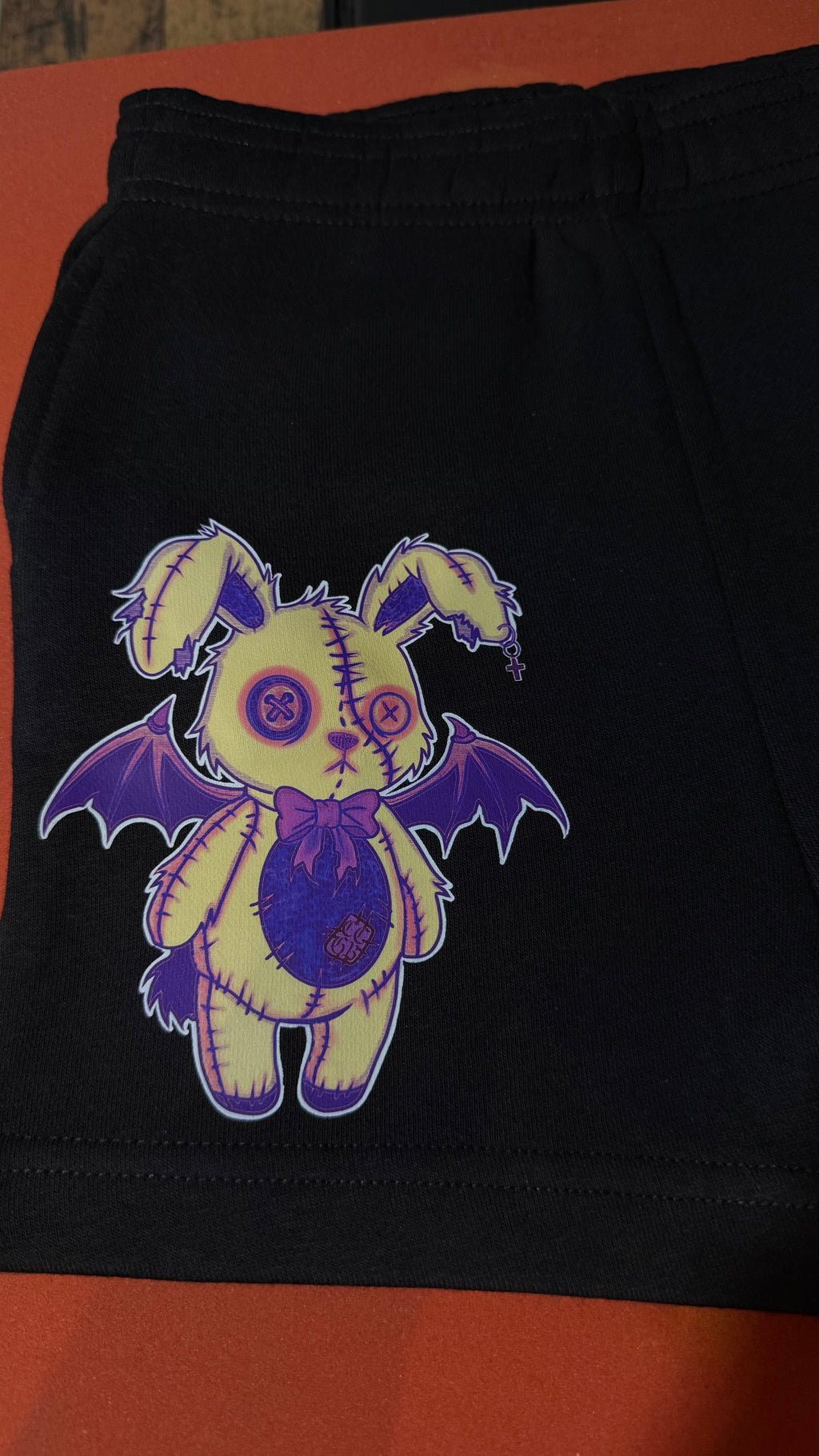 Too weird🐰to fit in kids black T-shirt🖤 (Copy) Claxton Creations GB