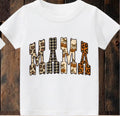 ClaxtoncreationsGB -Tiny terror Tee - Mama / mini