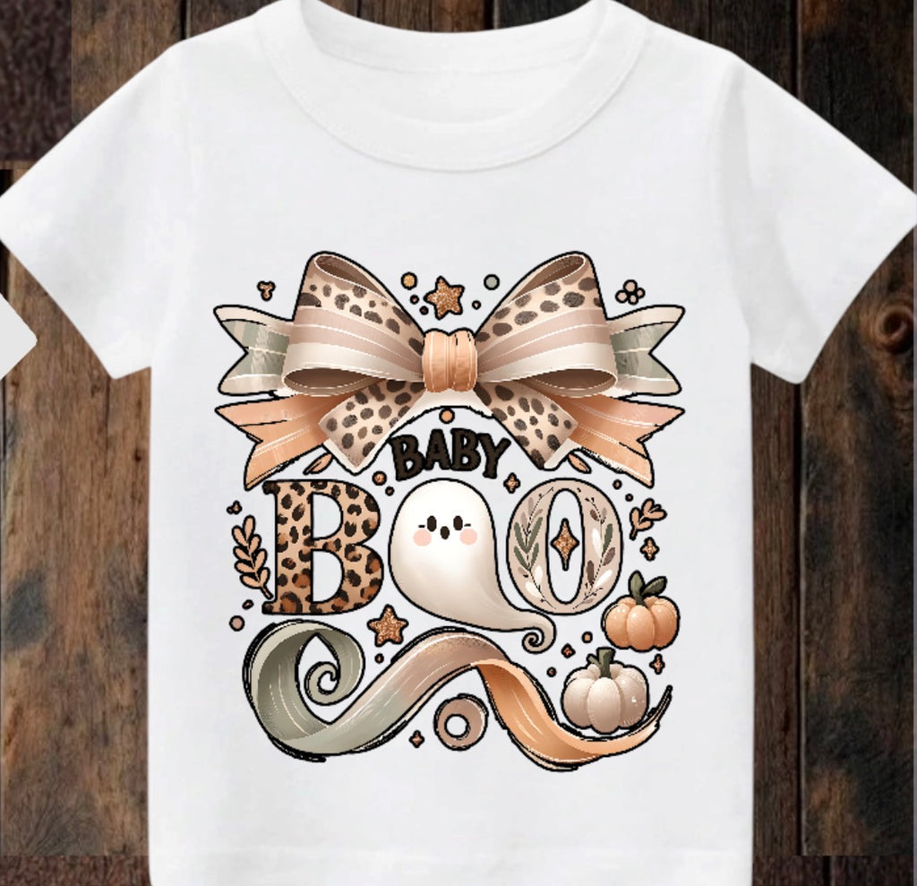 Tiny terror Tee- pretty little boo 👻