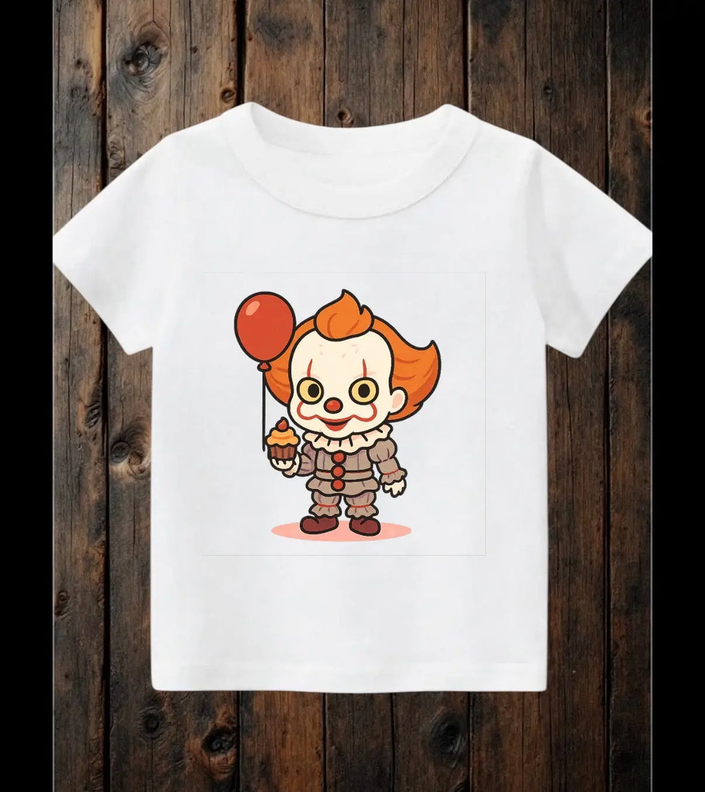 ClaxtoncreationsGB- Chibi horror Tee Claxton Creations GB