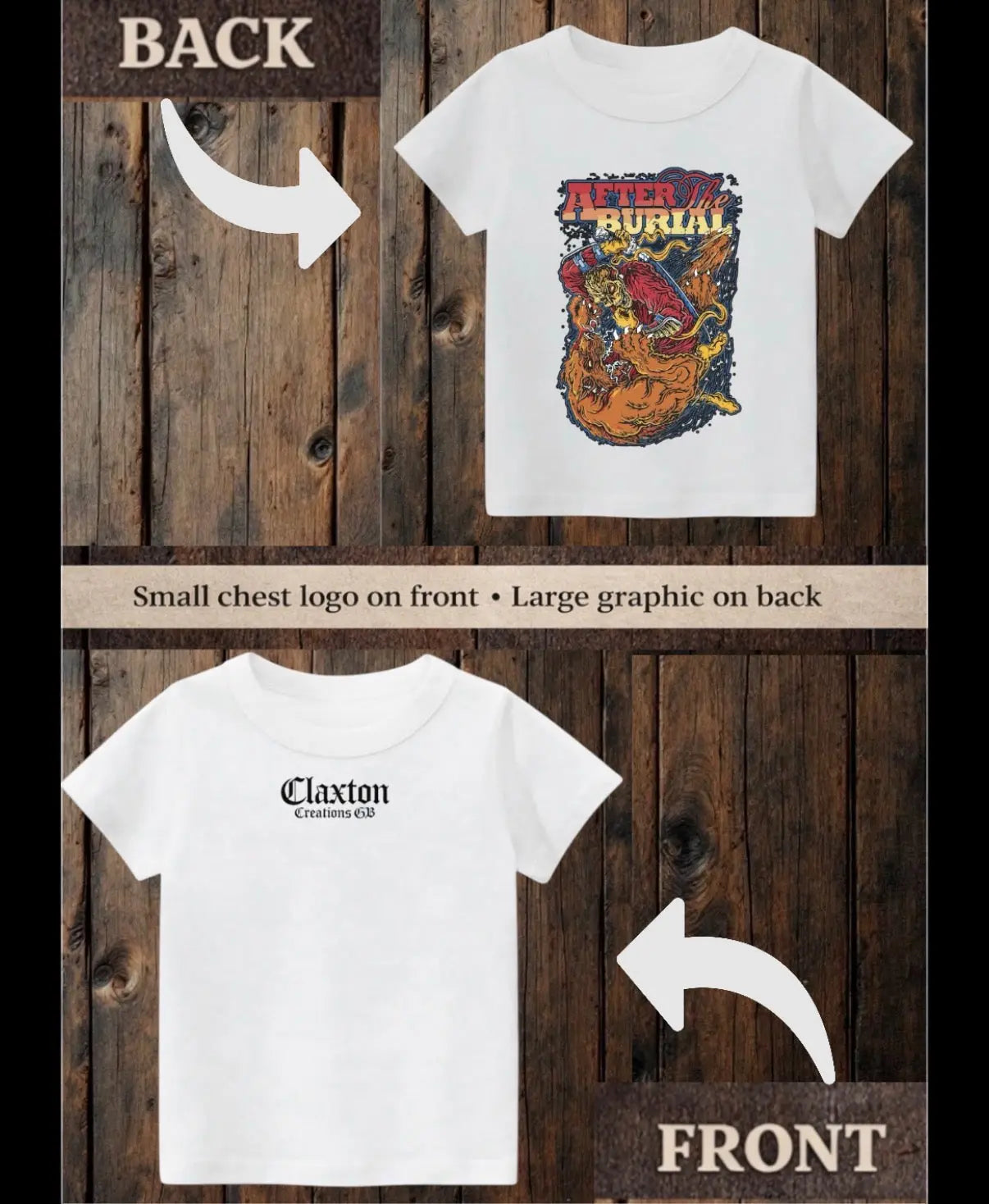 ClaxtoncreationsGB-Rock band collection Claxton Creations GB