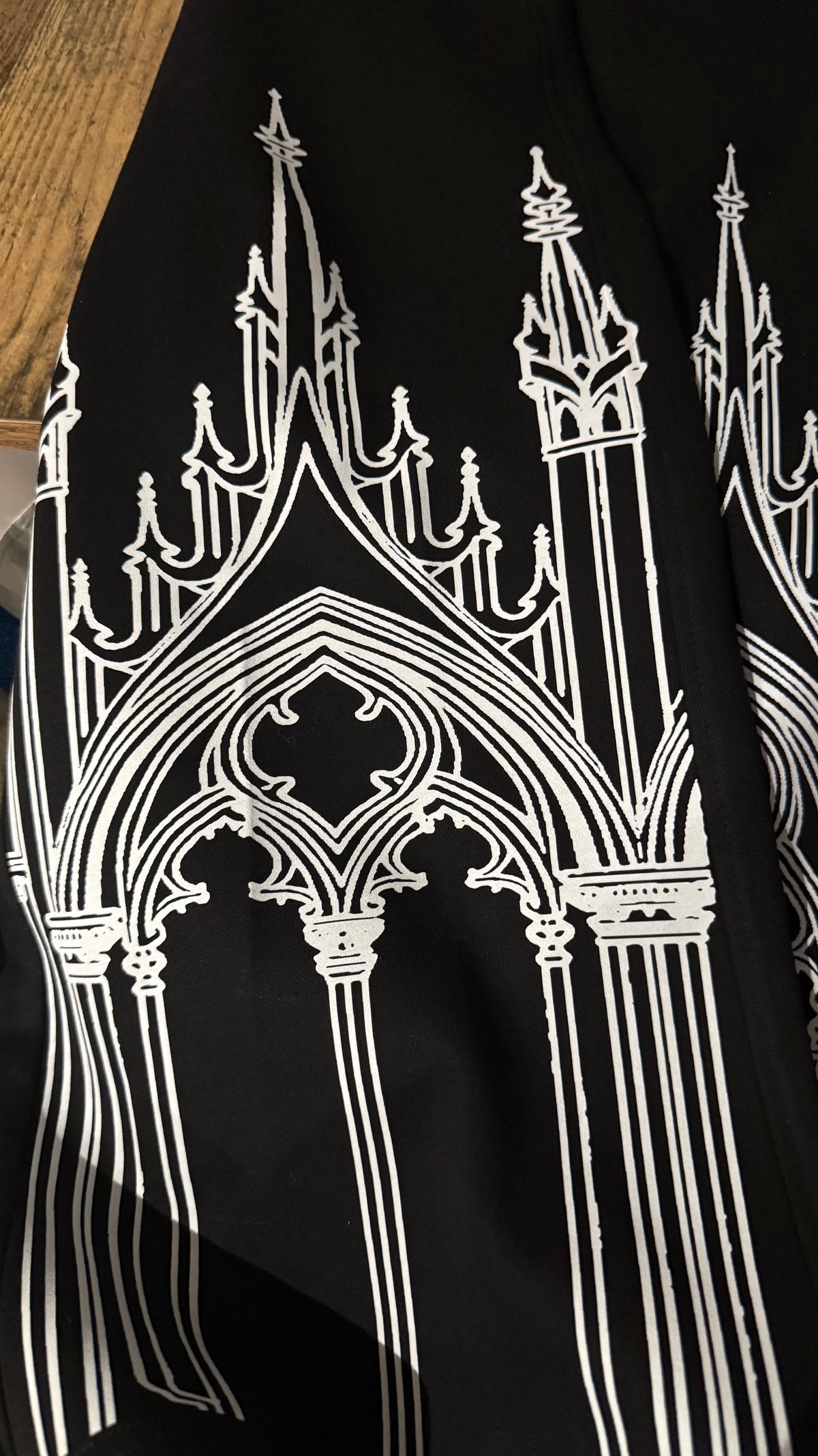 🖤 CCGB: CATHEDRAL COMFIES ⛪️WIDE LEG JOGGERS 🖤 Claxton Creations GB