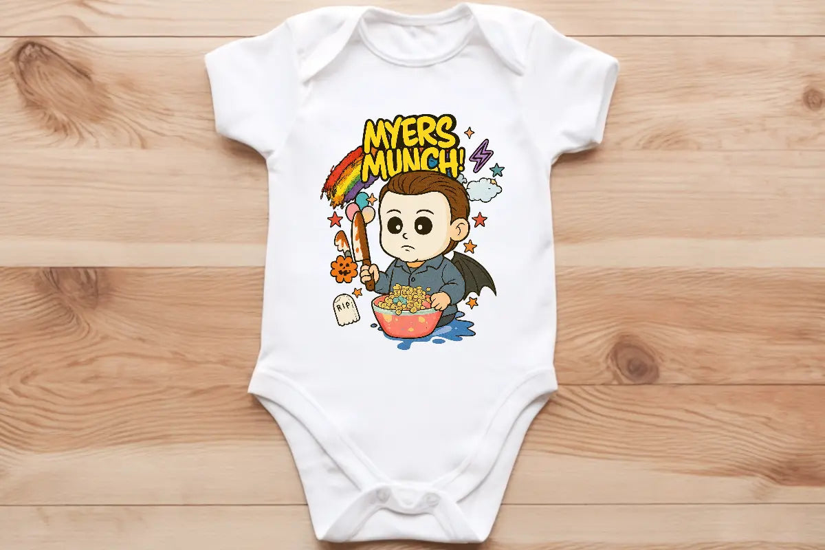 Myers 🔪Munch🥣vest🖤🦔 Claxton Creations GB
