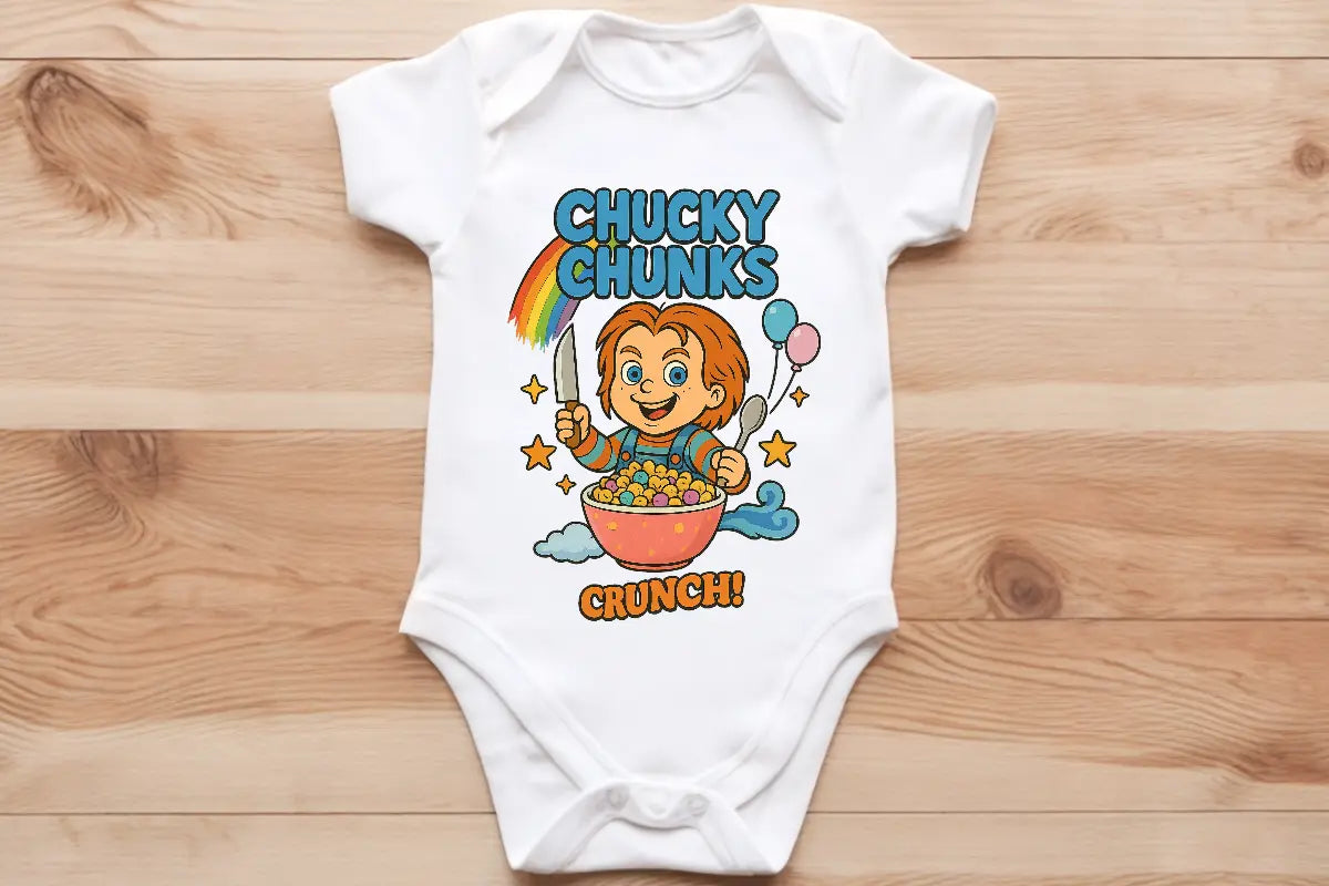 Chucky Chunks🥣vest🖤🦔 Claxton Creations GB