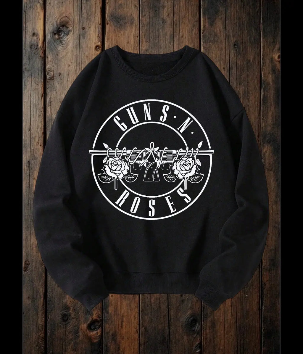 ClaxtoncreationsGB-Rock band collection sweater
