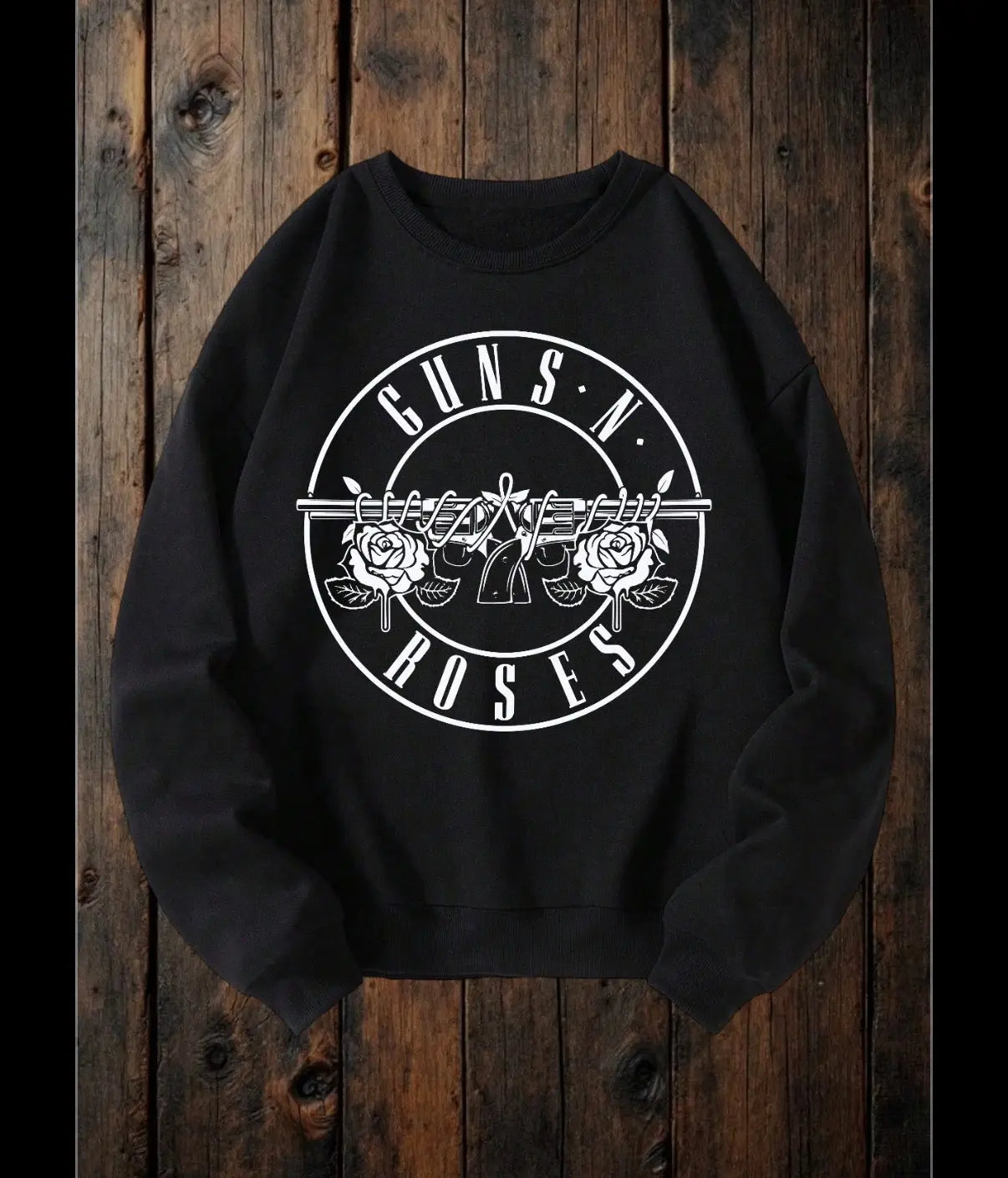 ClaxtoncreationsGB-Rock band collection sweater