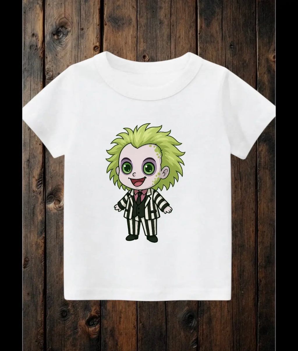 ClaxtoncreationsGB- Chibi horror Tee Claxton Creations GB