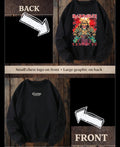 ClaxtoncreationsGB-Rock band collection sweater Claxton Creations GB