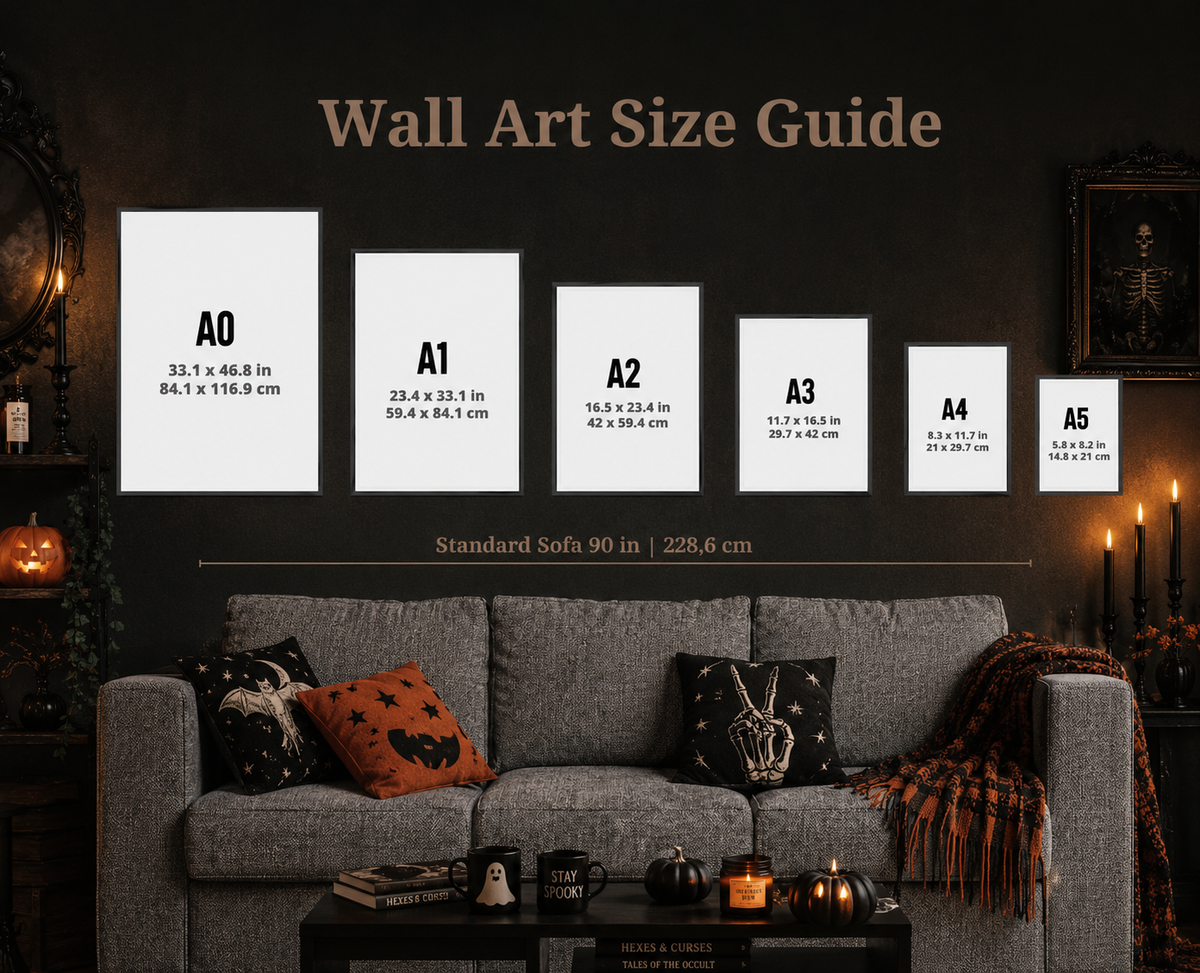 The Monster mash🔪🖼️- Poster print CCGB Claxton Creations GB