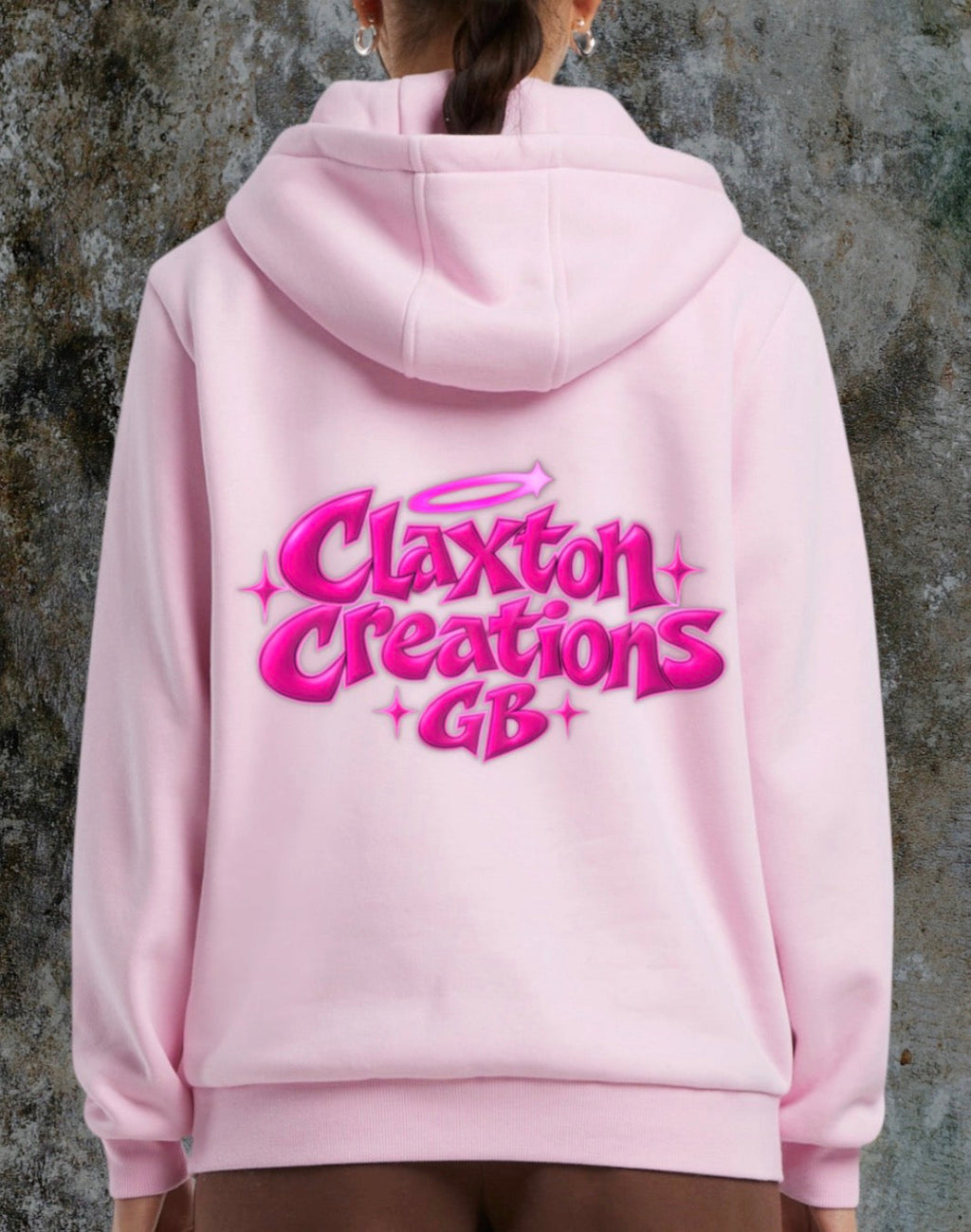 CCGB- Killer🔪 Dollz🎀 Women’s fluffy Hoodie Claxton Creations GB