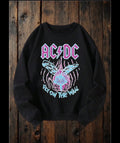 ClaxtoncreationsGB-Rock band collection sweater
