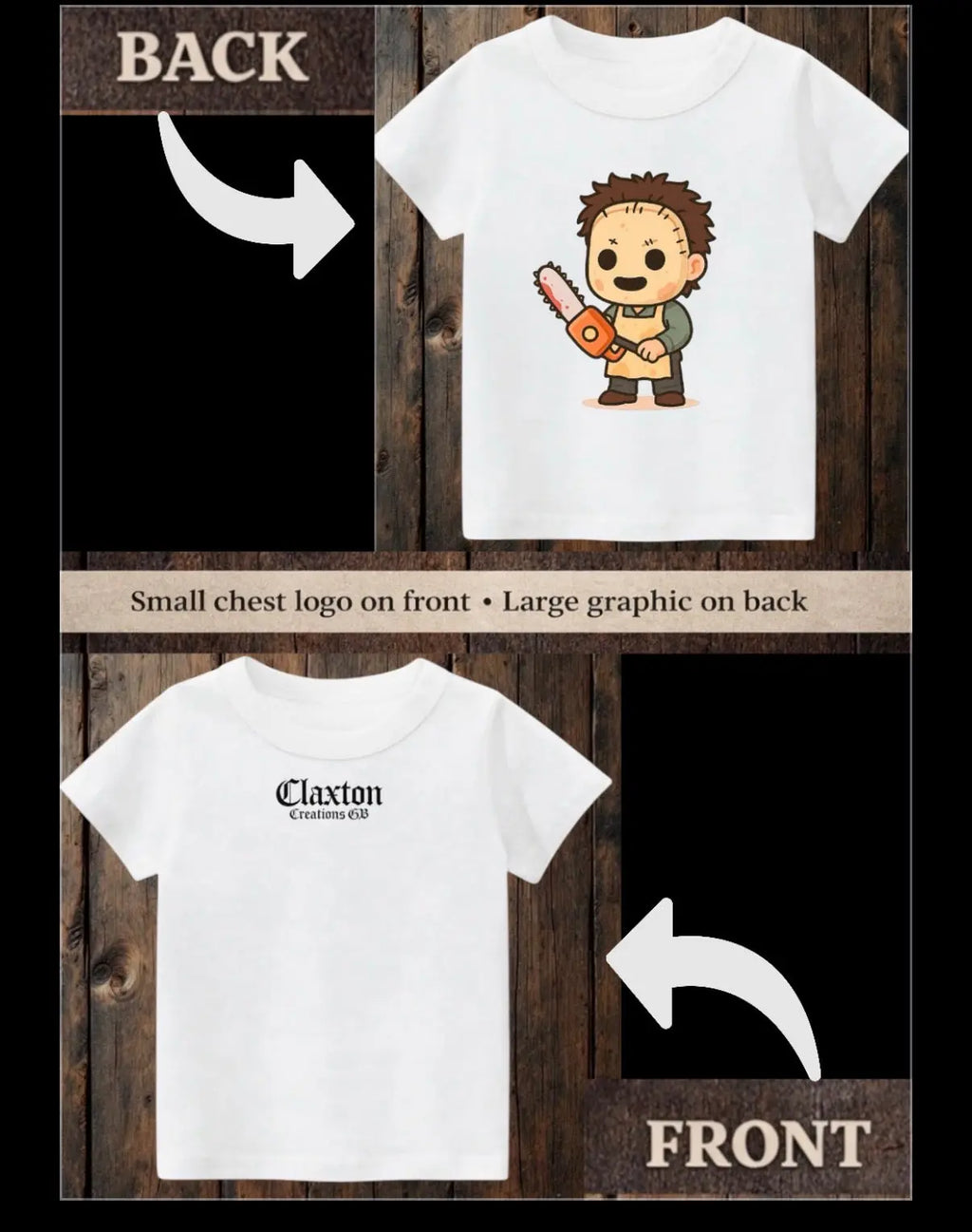 ClaxtoncreationsGB- Chibi horror Claxton Creations GB