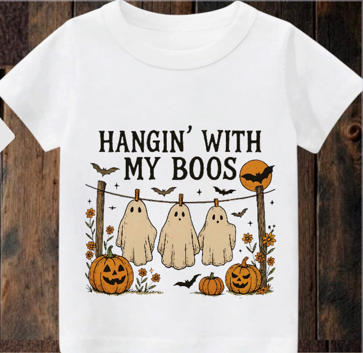 Tiny terror Tee- Hangin’ with my boos 👻