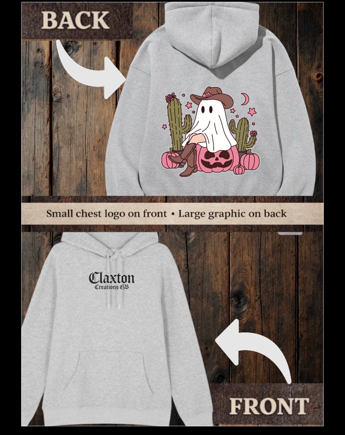 ClaxtoncreationsGB- Spooky but still yeeha girlie 🤠 Claxton Creations GB