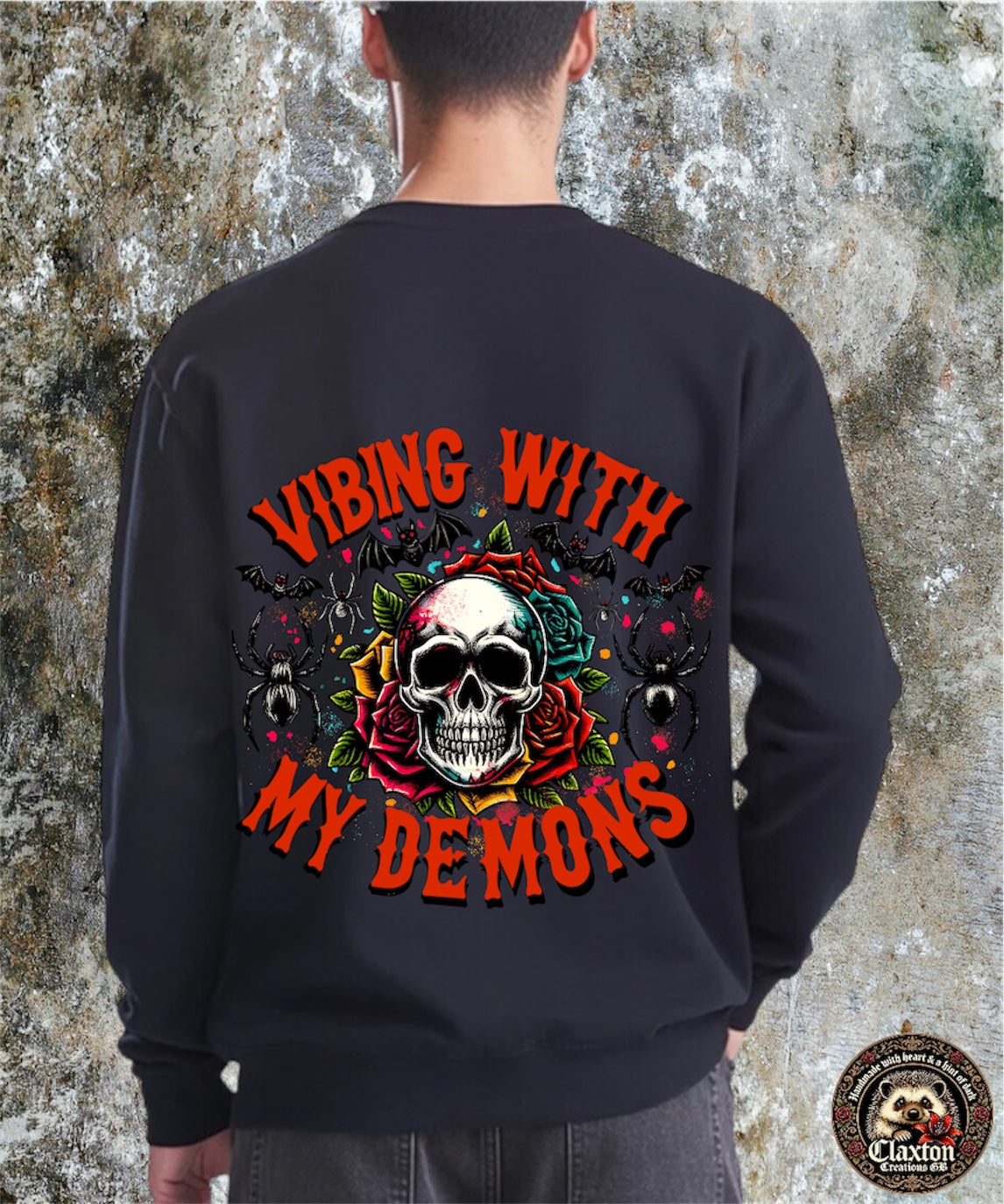 ClaxtoncreationsGB- Vibing with my demons ( NEWEST DESIGN!) Claxton Creations GB