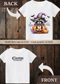 Tiny terror Tee- spooky & Feral 🎃 raccoon