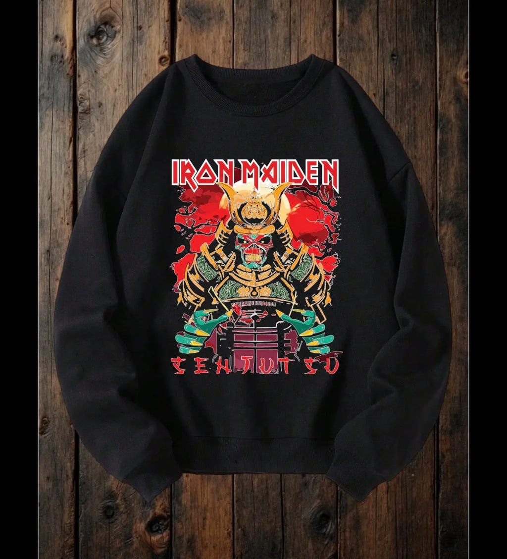 ClaxtoncreationsGB-Rock band collection sweater Claxton Creations GB