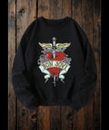 ClaxtoncreationsGB-Rock band collection sweater