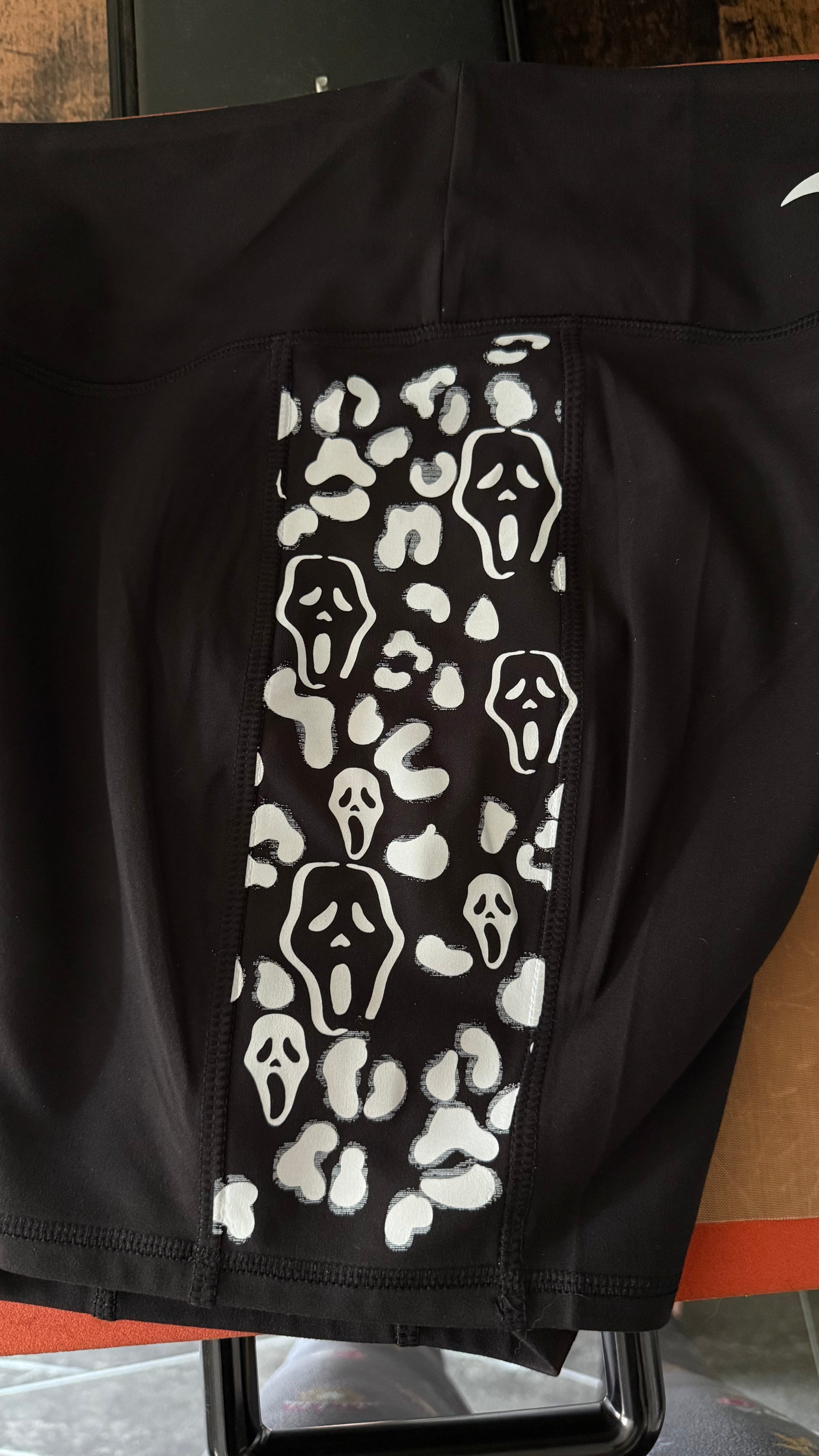 CCGB~Bad Intentions🖤 Black recycled flare leggings (Copy) Claxton Creations GB