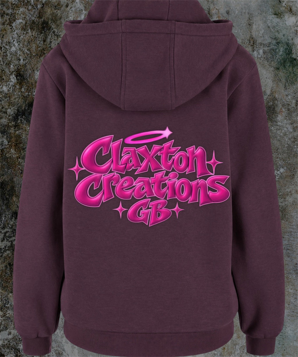 CCGB- Killer🔪 Dollz🎀 Women’s fluffy Hoodie Claxton Creations GB