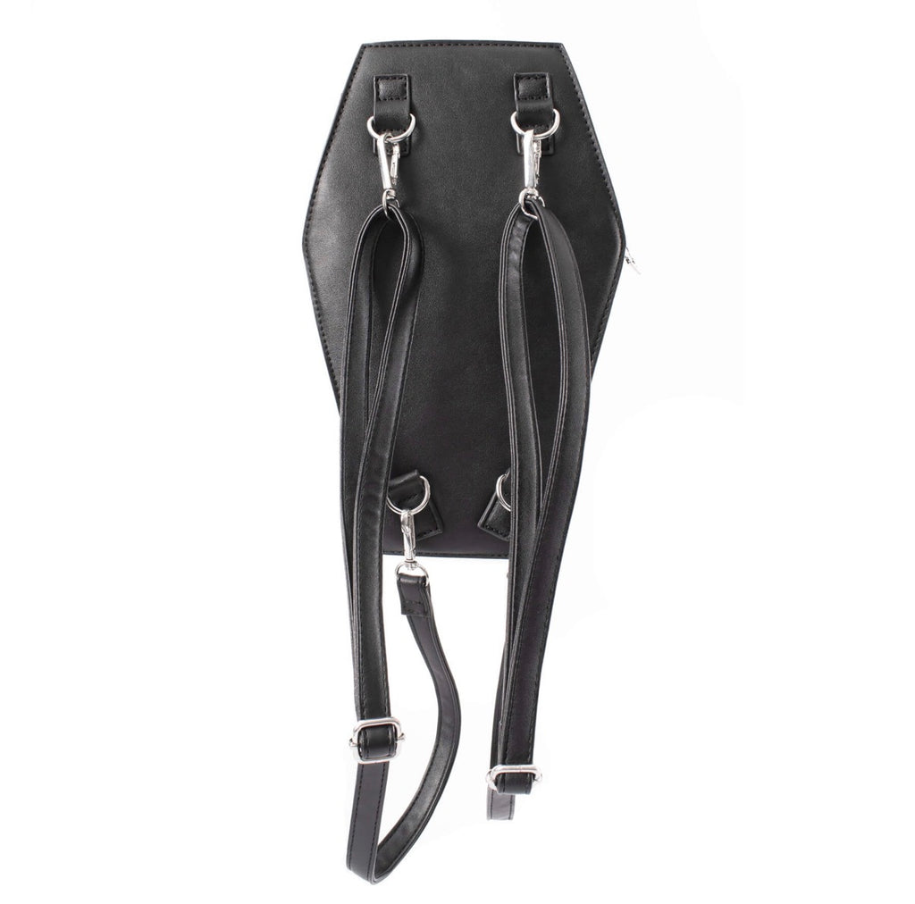 Heartless CURSED COFFIN BAG - BLACK