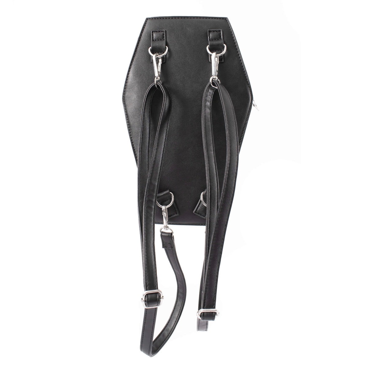 Heartless CURSED COFFIN BAG - BLACK