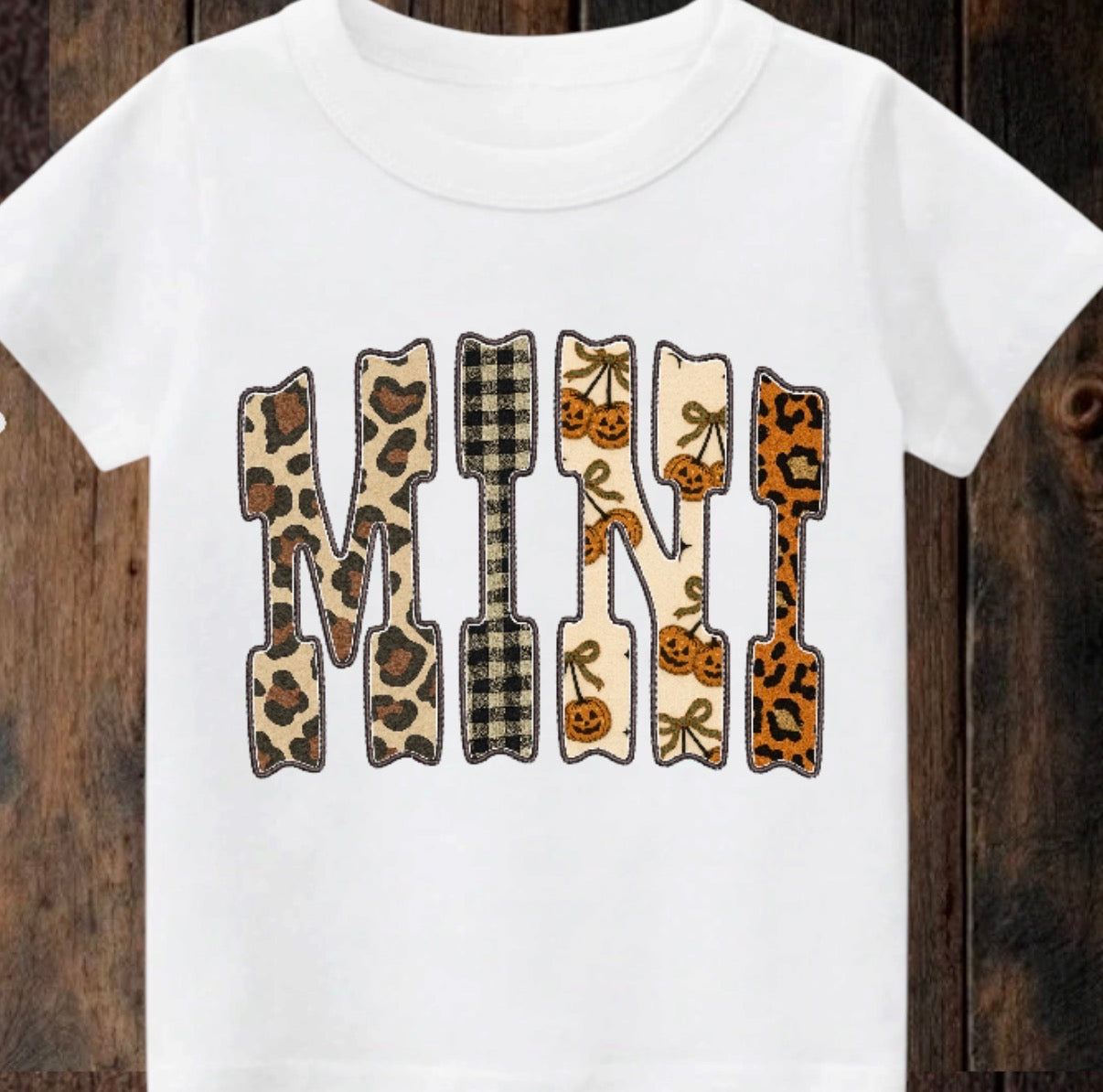 ClaxtoncreationsGB -Tiny terror Tee - Mama / mini