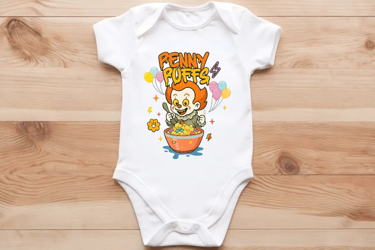Penny 🤡 Puffs🥣 vest🖤🦔 Claxton Creations GB
