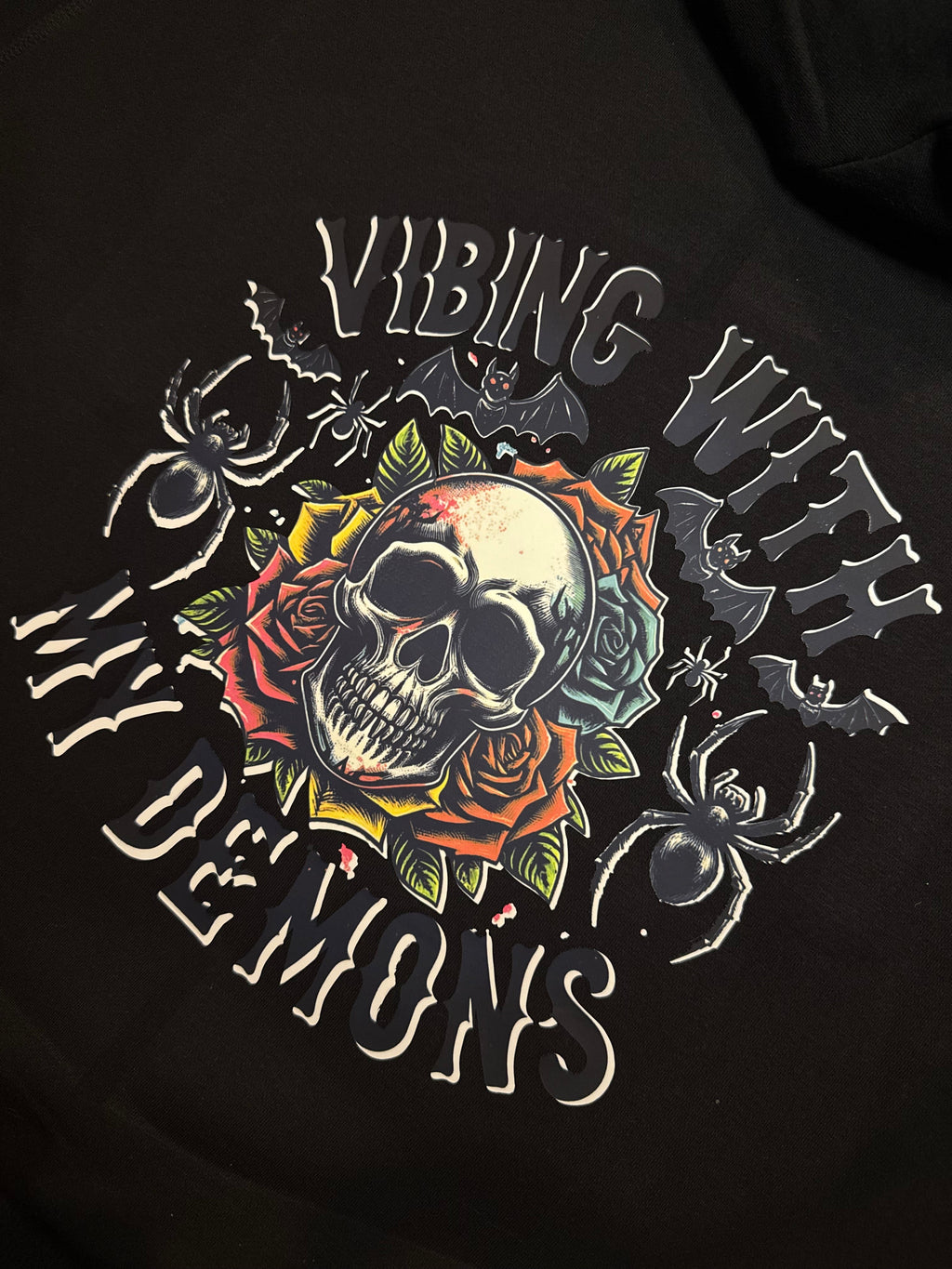 ClaxtoncreationsGB- Vibing with my demons Claxton Creations GB