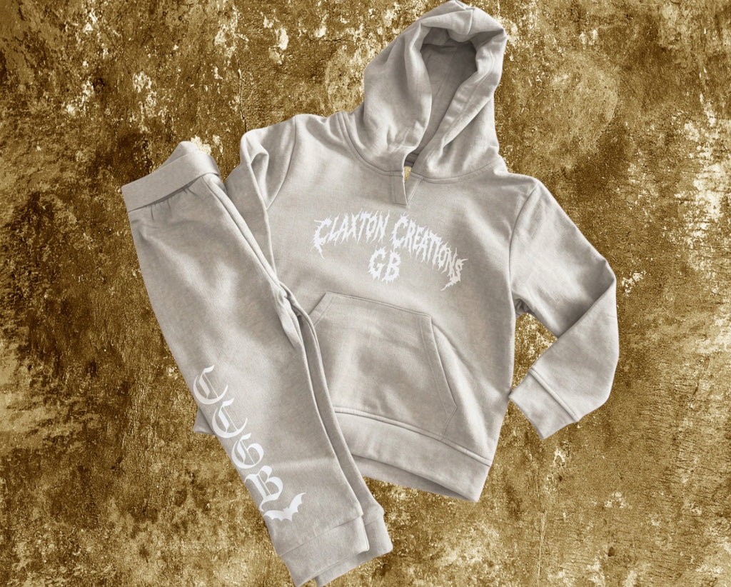 Tiny Terrors- fallen angel 🪽Tracksuit set