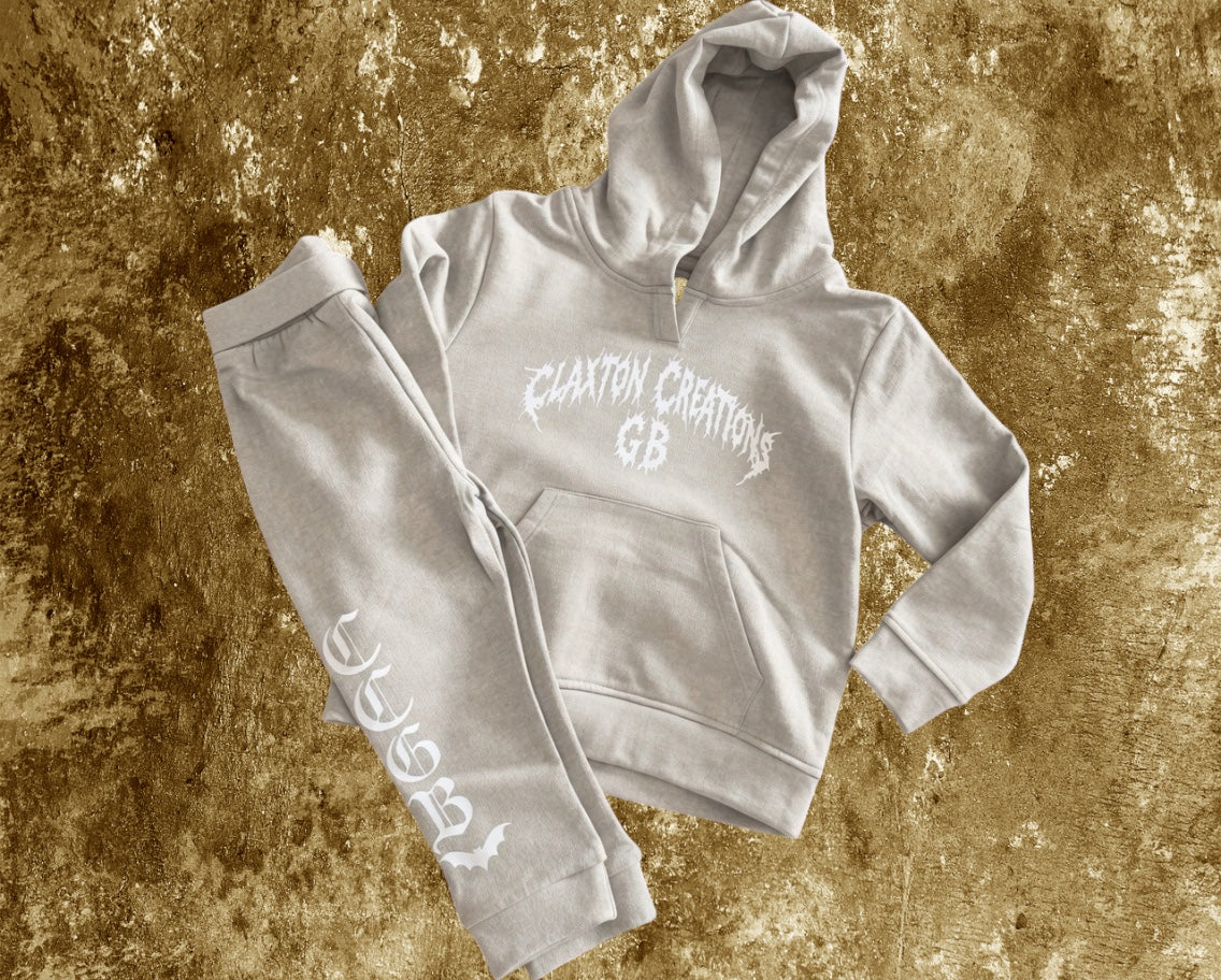 Tiny Terrors- fallen angel 🪽Tracksuit set