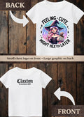 Tiny terror Tee- colourful might hex you later ✨ witch 🧙‍♀️ #2