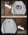 ClaxtoncreationsGB- Chibi Horror sweater Claxton Creations GB
