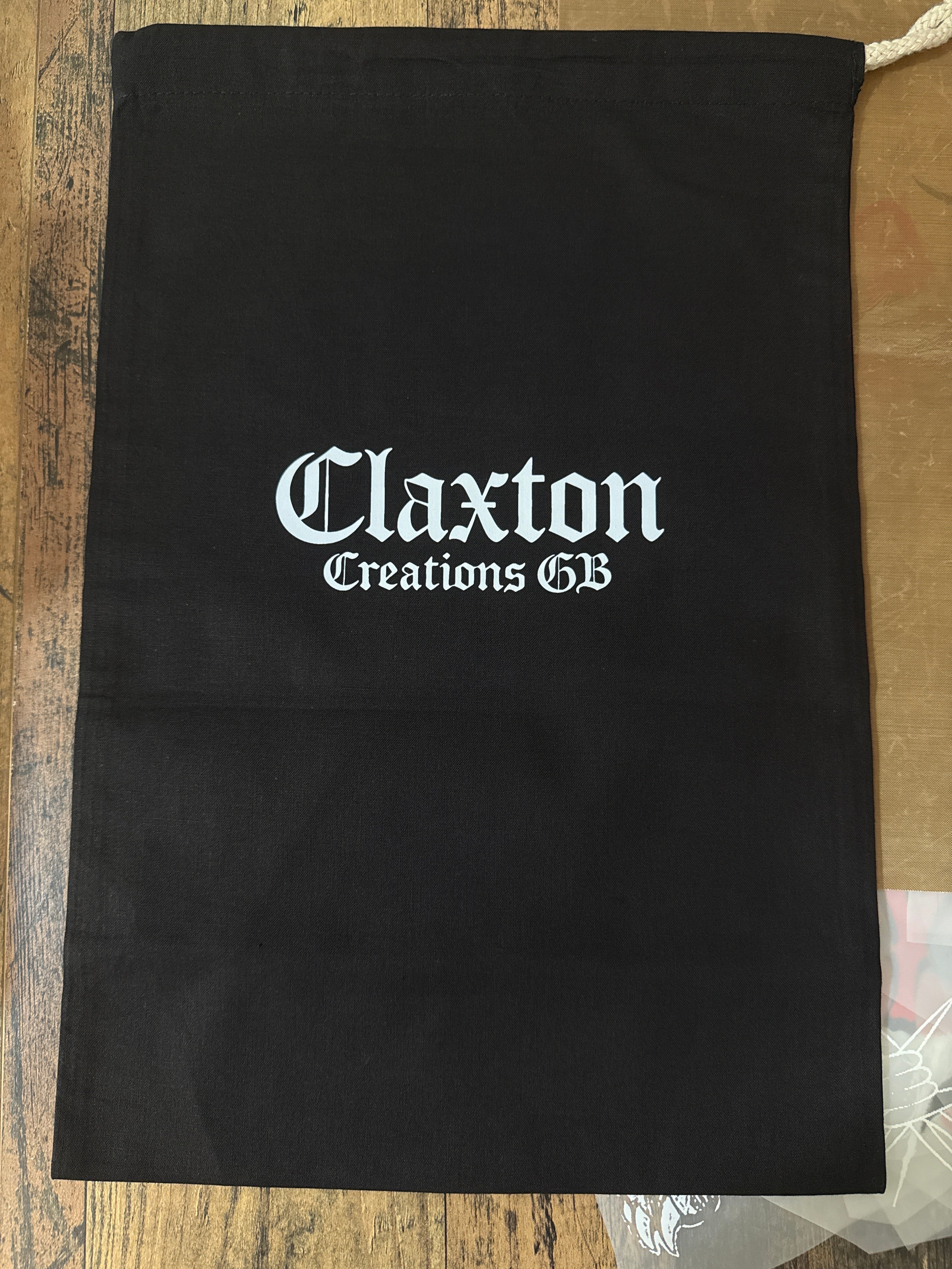 Dead Tired Club Soft Black Women’s PJs Set🌙 Claxton Creations GB