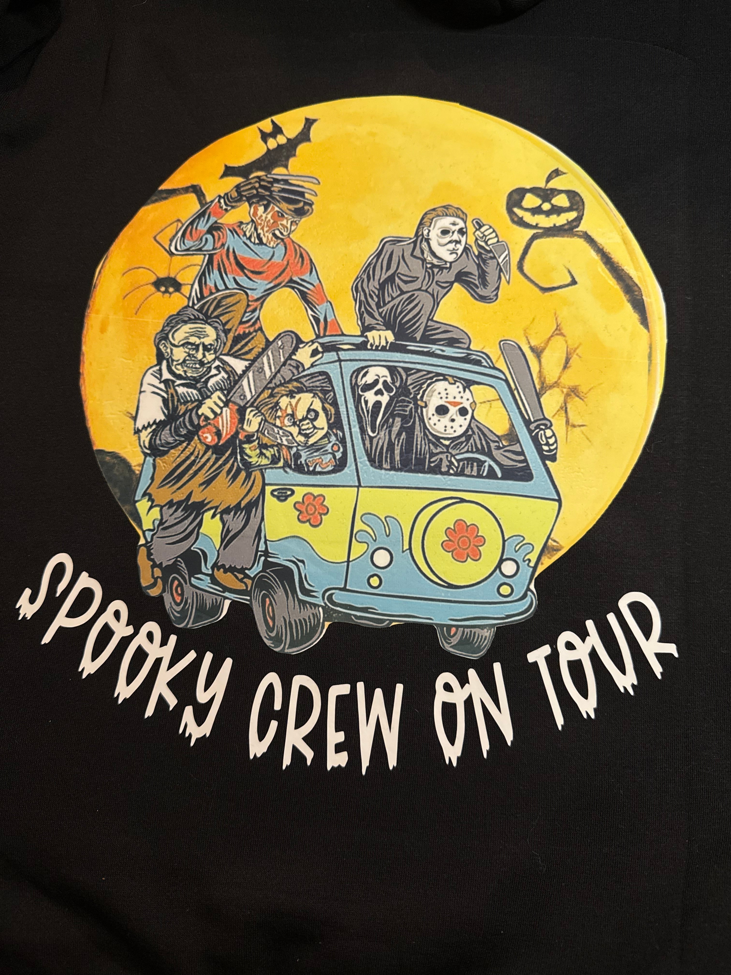ClaxtoncreationsGB-Spooky crew on tour Claxton Creations GB