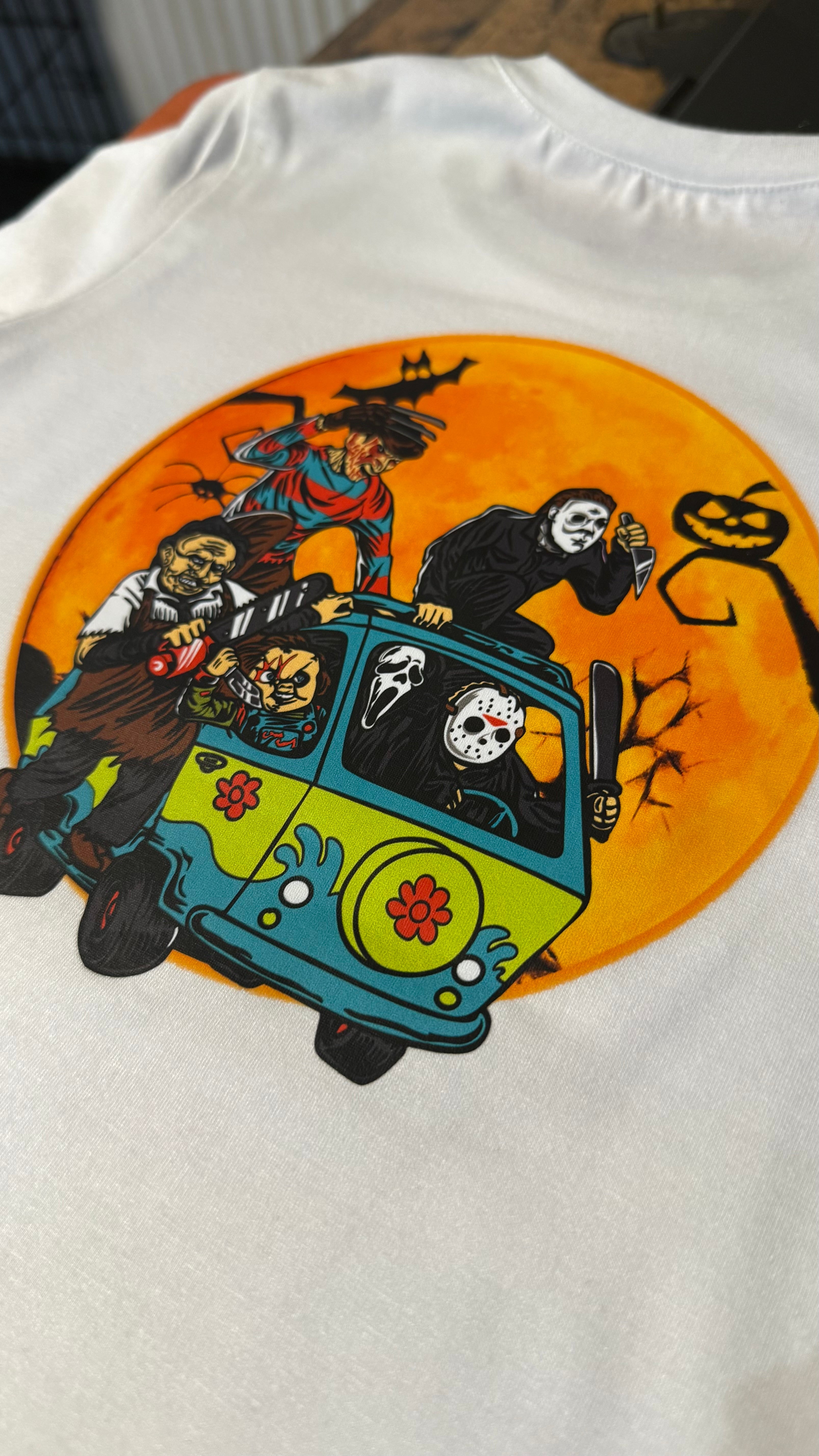 ClaxtoncreationsGB-Spooky crew on tour Claxton Creations GB