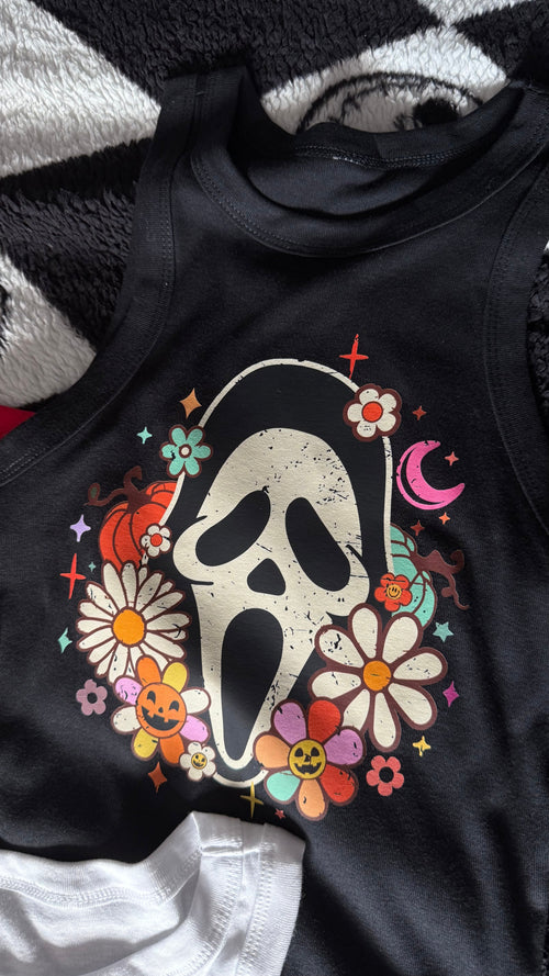 Bloom of Terror Racer Tee🌸 Claxton Creations GB