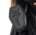 Heartless CURSED COFFIN BAG - BLACK