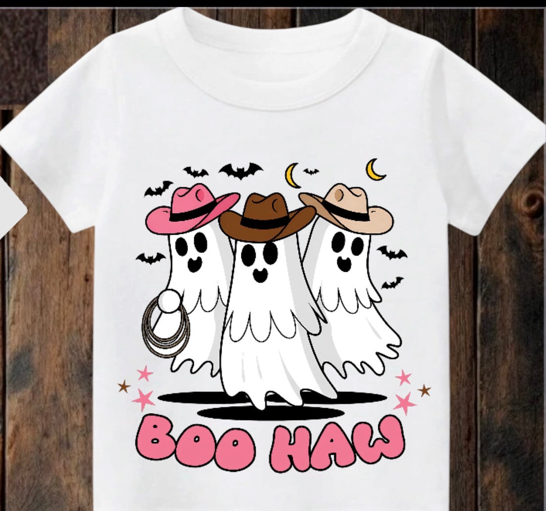 Tiny terror Tee- Boo 👻 Haw 🤠
