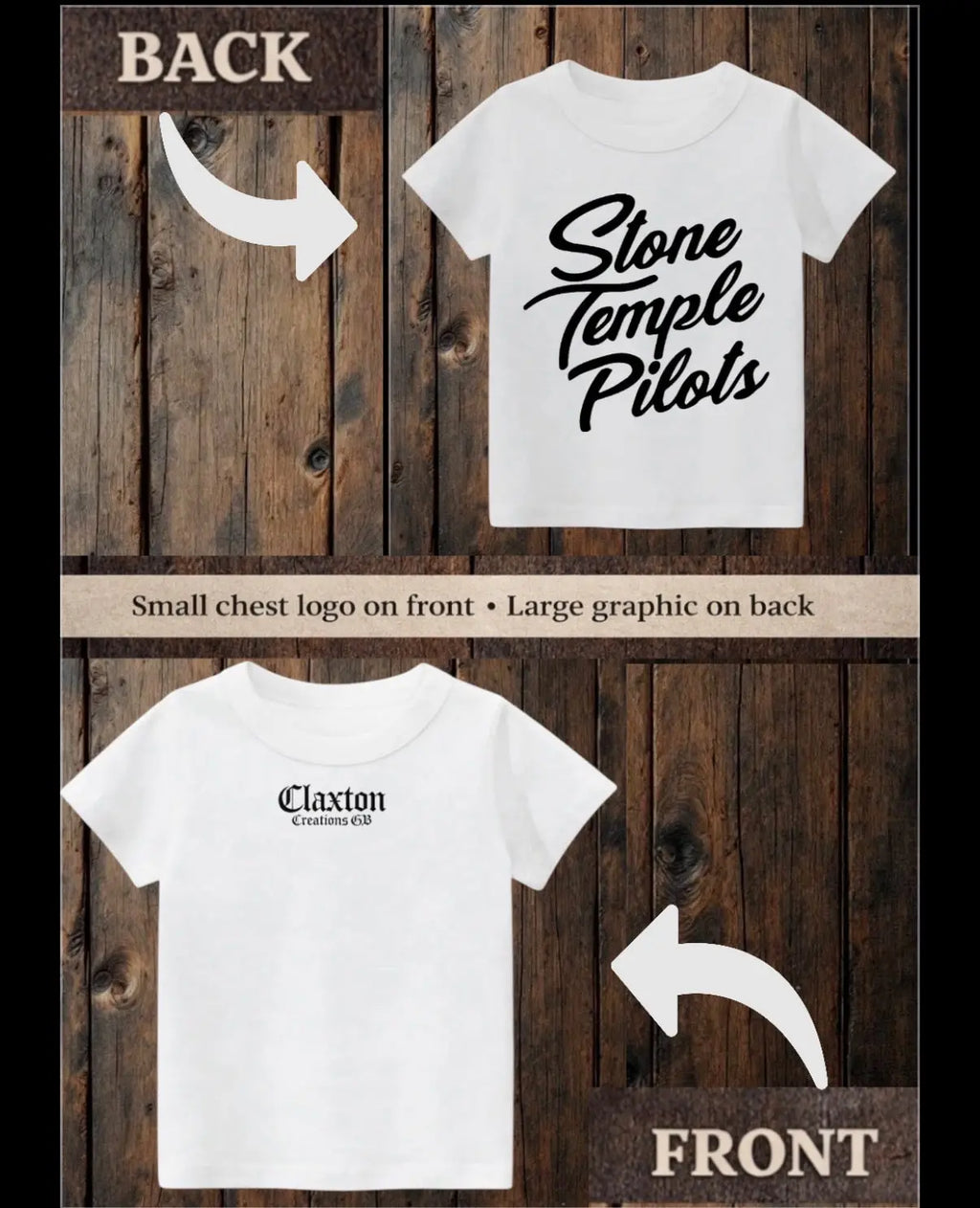 ClaxtoncreationsGB-Rock band collection Claxton Creations GB