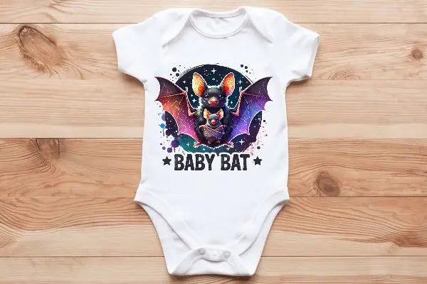 Baby bat vest🖤🦔 Claxton Creations GB