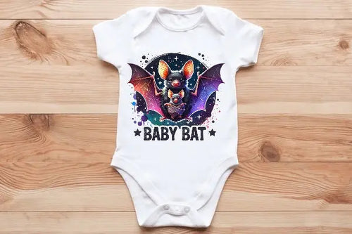 Baby bat vest🖤🦔 Claxton Creations GB