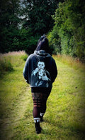 Fatal Attraction Hoodie 🖤🔪: Unisex vintage style Heavyweight adult Hoodie Claxton Creations GB