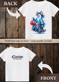 Tiny terror Tee- pretty patchwork girlie 🎀 ghost 👻