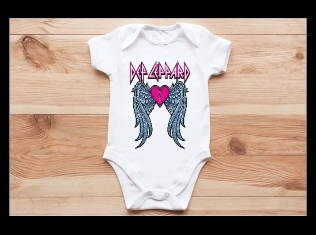 Tiny terrors- Rockband collection vest Claxton Creations GB